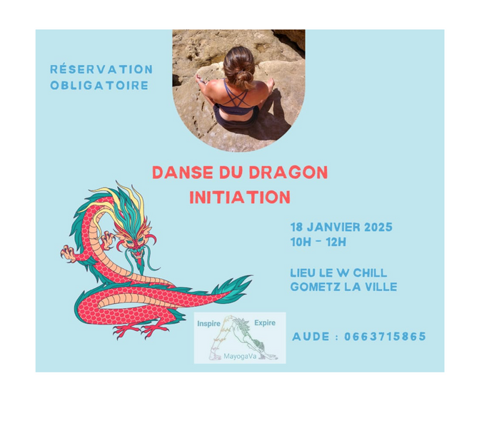 Yoga - Découvrez la Danse du Dragon à Gometz-la-Ville