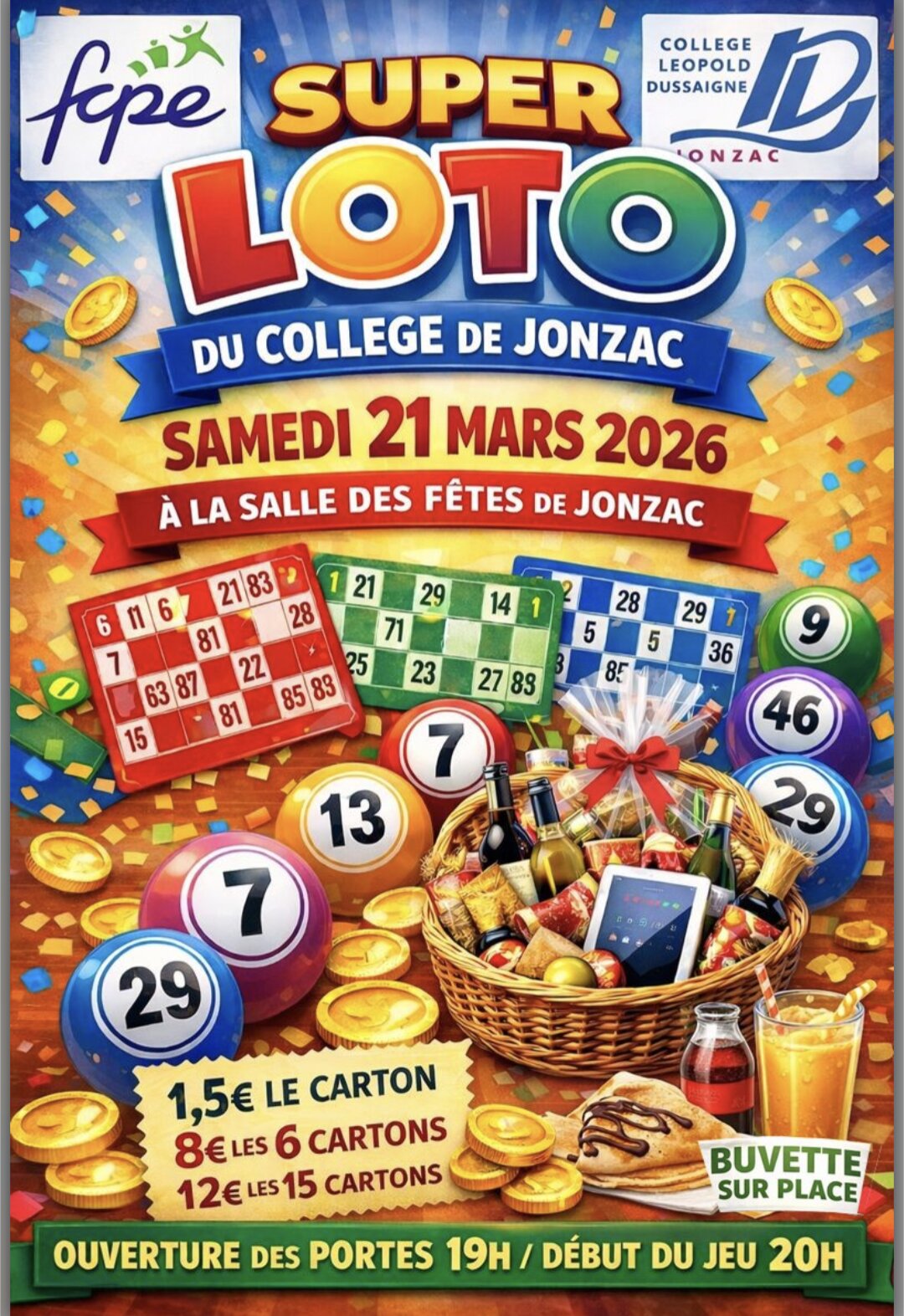 Soirée Loto