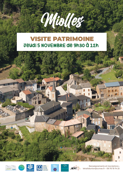 Visite patrimoine à Miolles