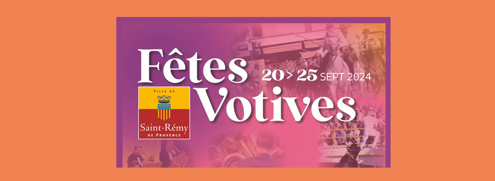 Votivfest in Saint-Rémy-de-Provence