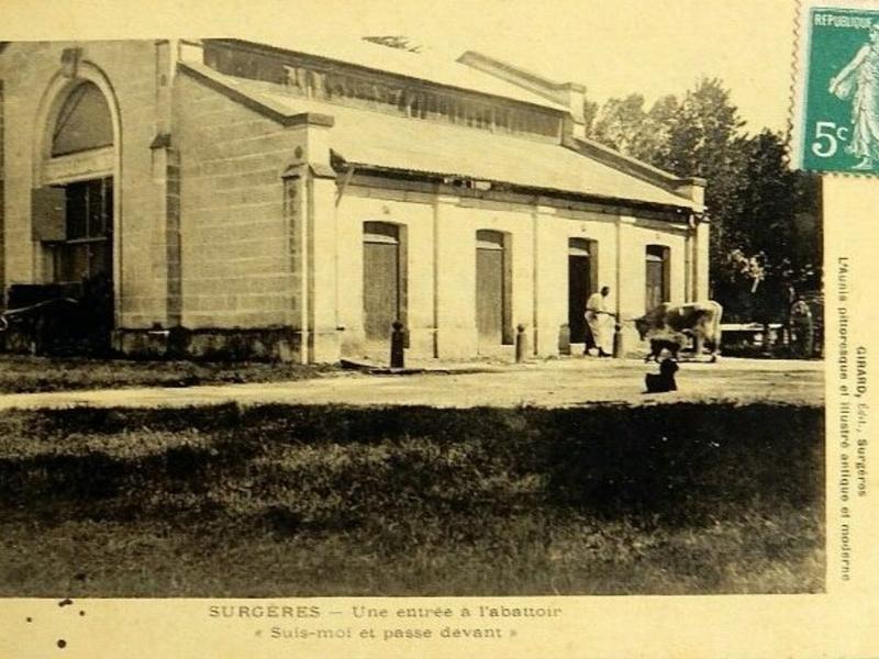 Ancienne carte postale