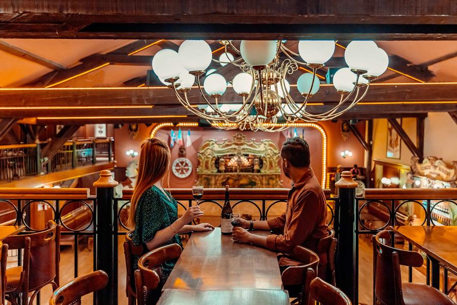 Salle de dégustation