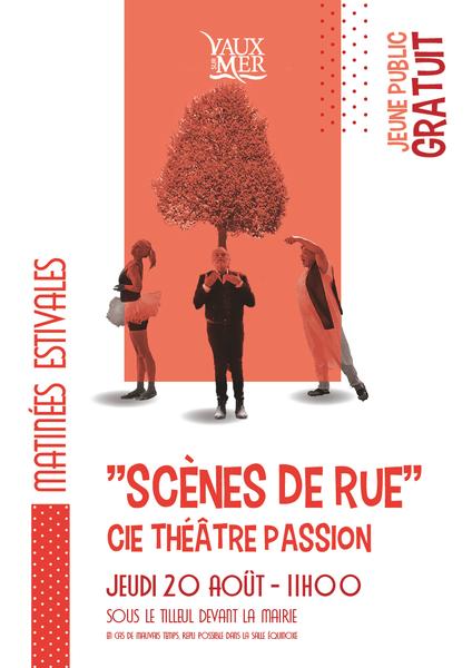 Matinées Estivales : Théâtre de rue