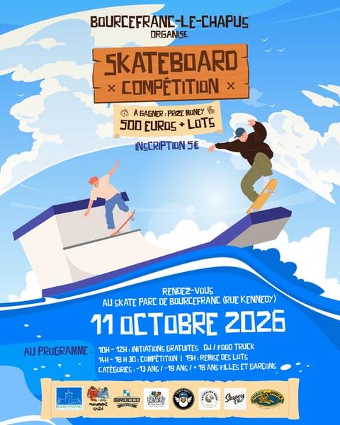 Skateboard compétition