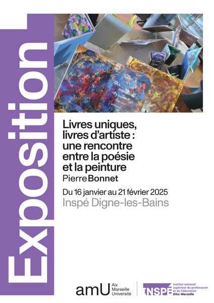 Exposition "Livres uniques, livres d