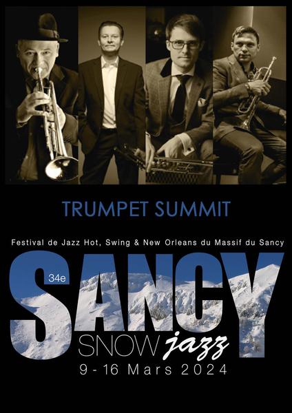 Concert Trumpet Summit - Festival Sancy Snow Jazz