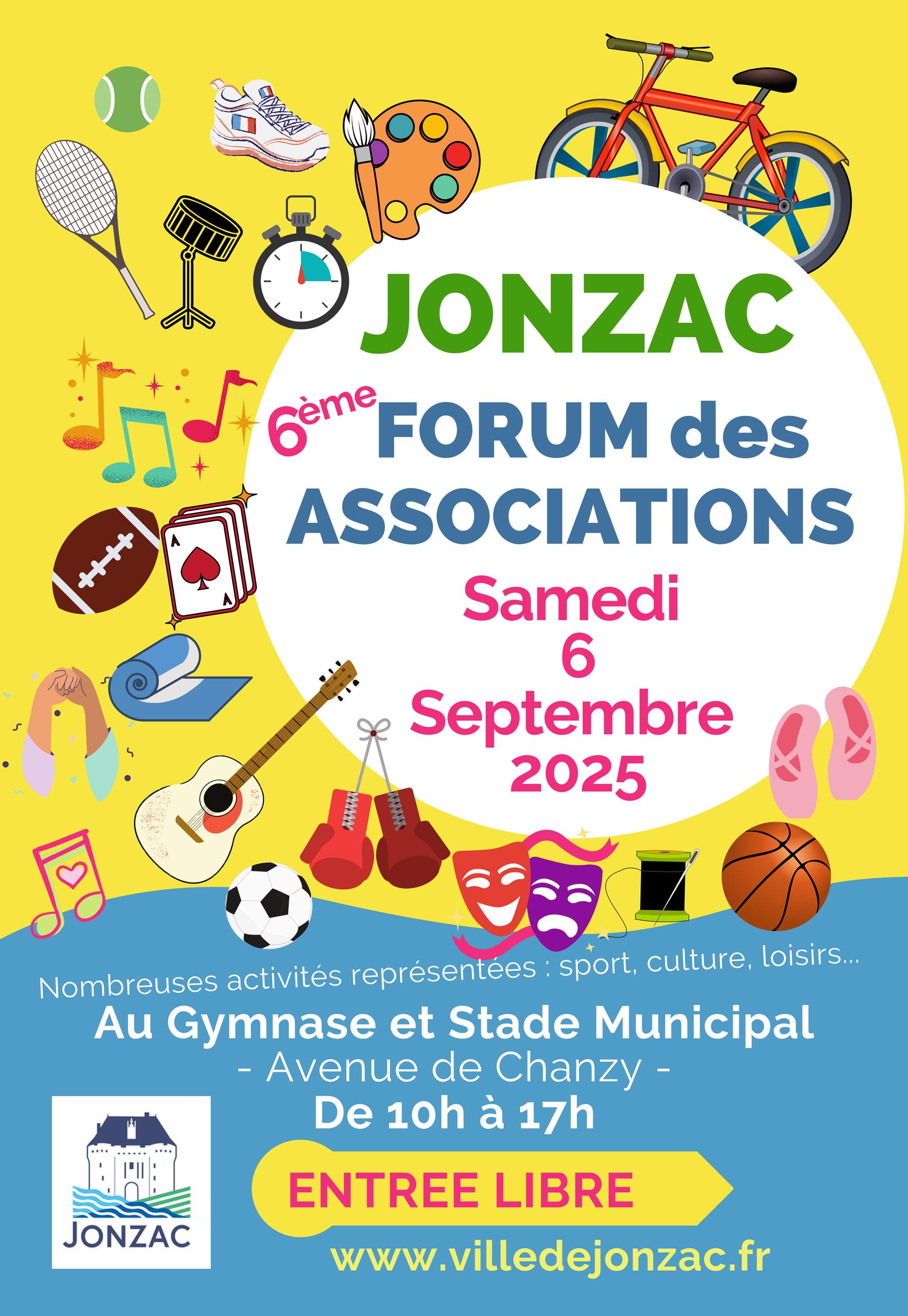 Forum des associations jonzacaises