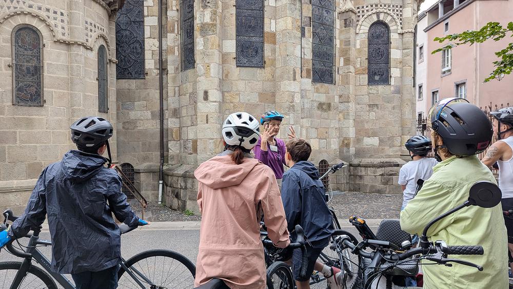 Découverte patrimoniale à vélo de Clermont à Cébazat | Journées Européennes du Patrimoine 2025