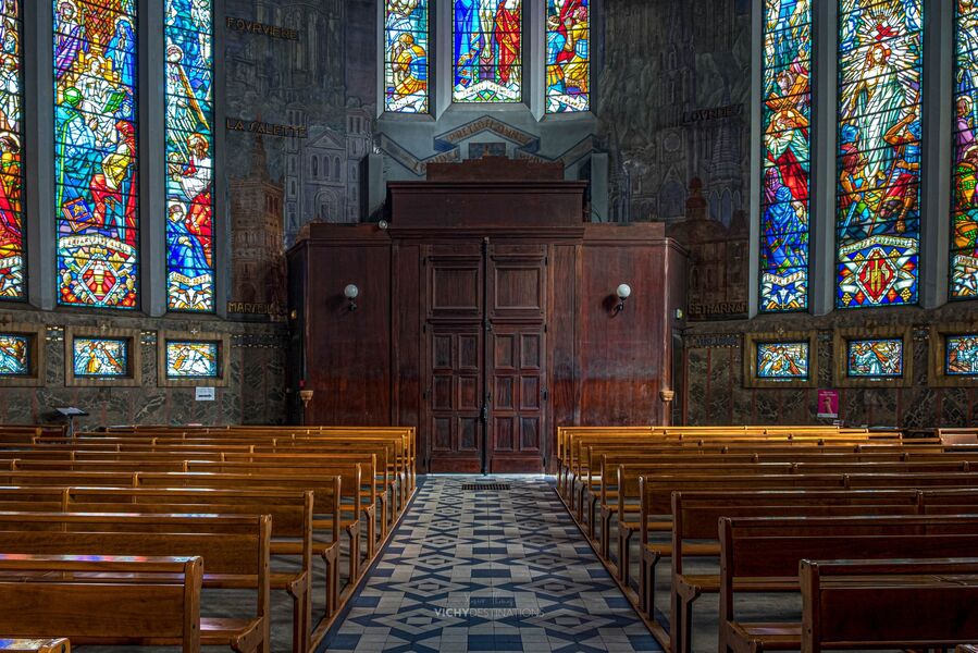 Visite guidée : "Notre Dame des Malades, église Saint-Blaise, Joyau d'Art déco"