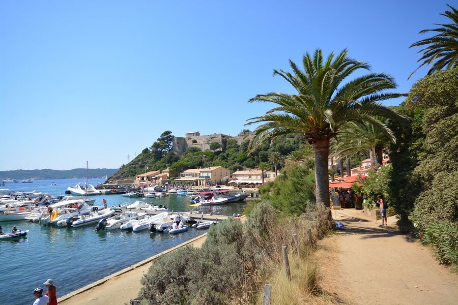 L'île de Port Cros, coeur de parc National à Hyères