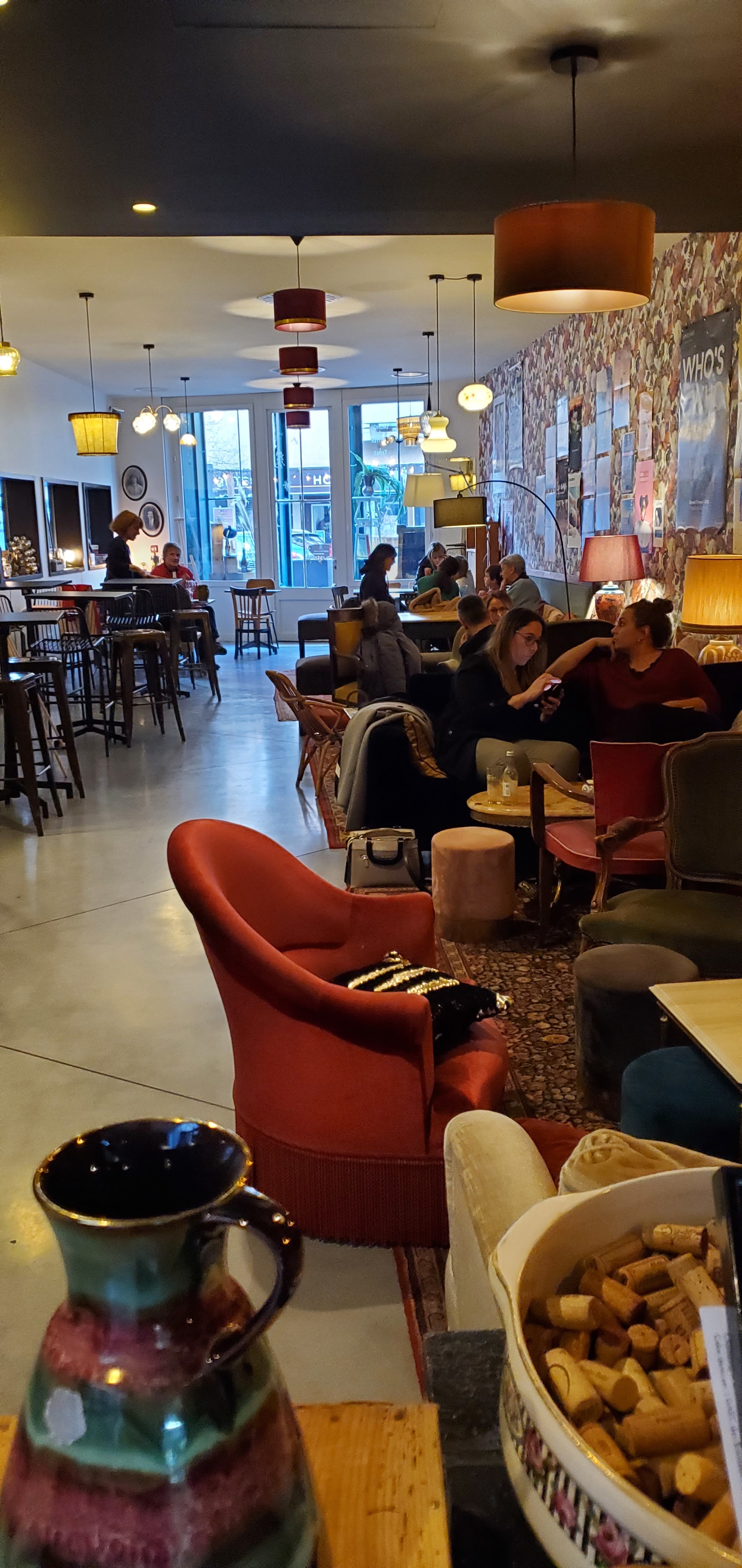 Le Lieu - Salon de thé