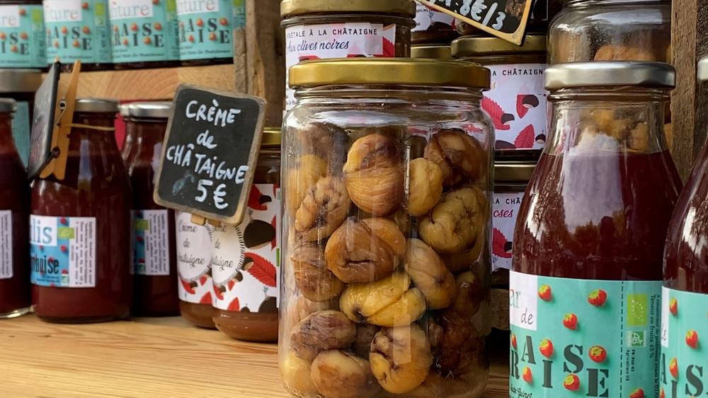 Castagnade de Jaujac