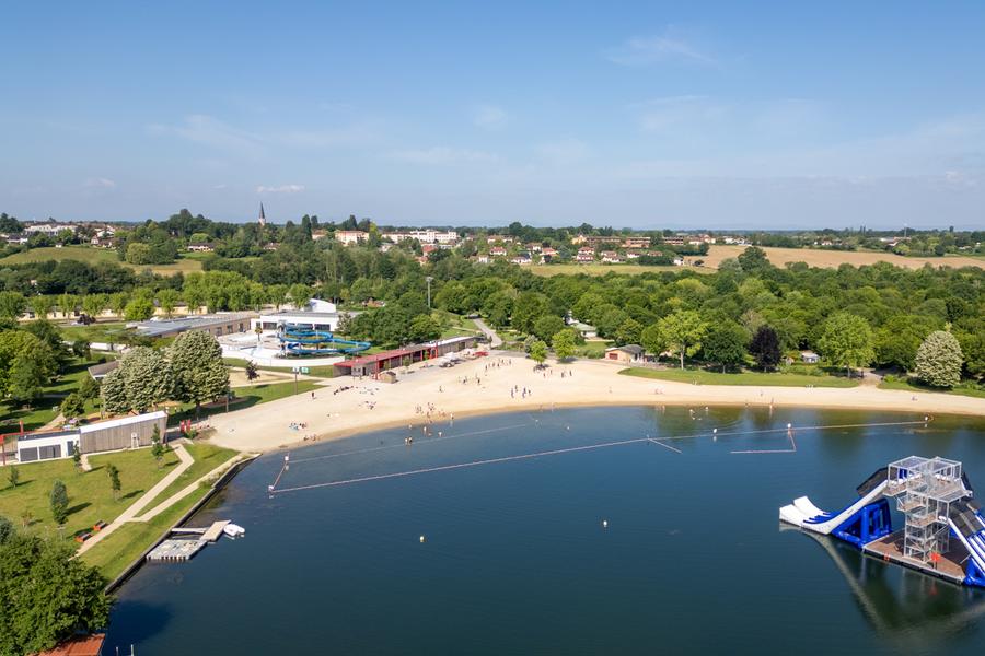 Base de loisirs - La Plaine Tonique_Malafretaz
