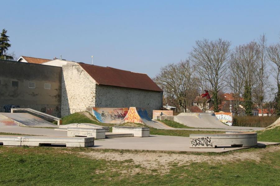 Skatepark - Wissous 