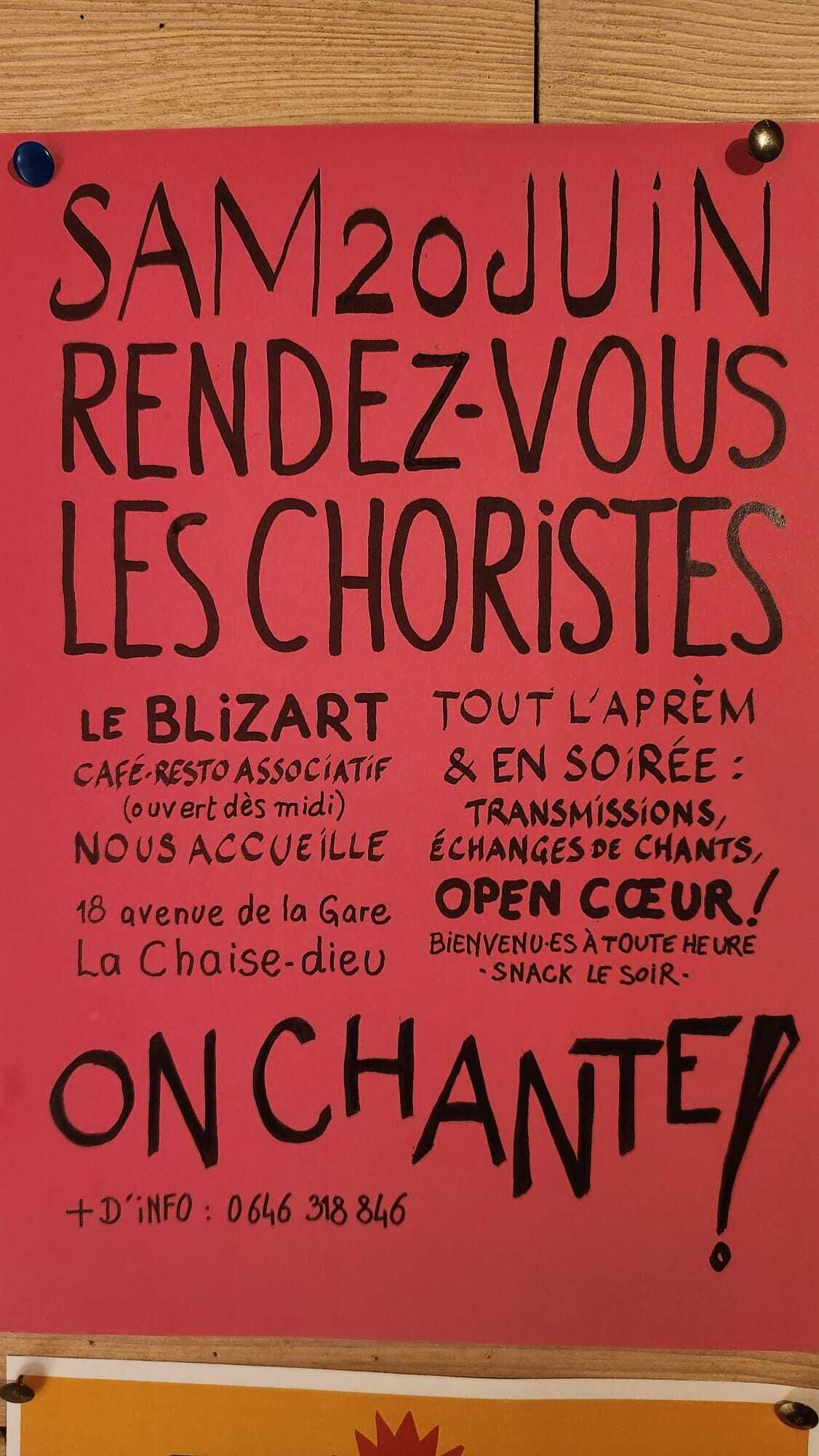 Rendez-vous les Choristes : On chante !