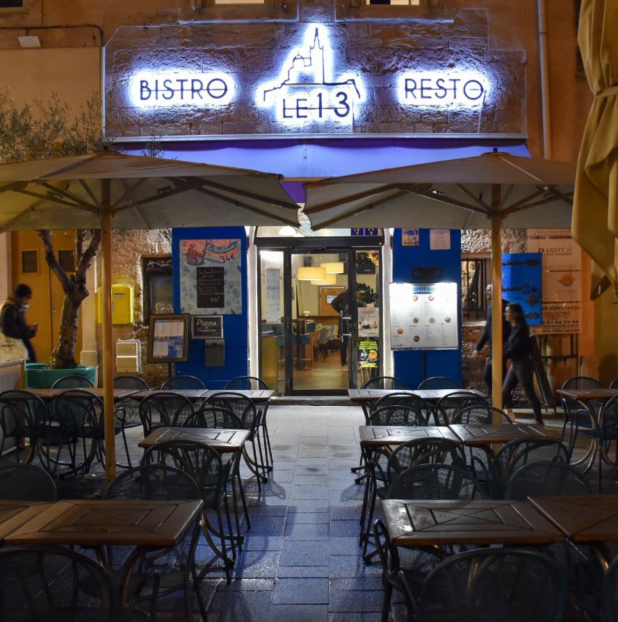 Restaurant le 13