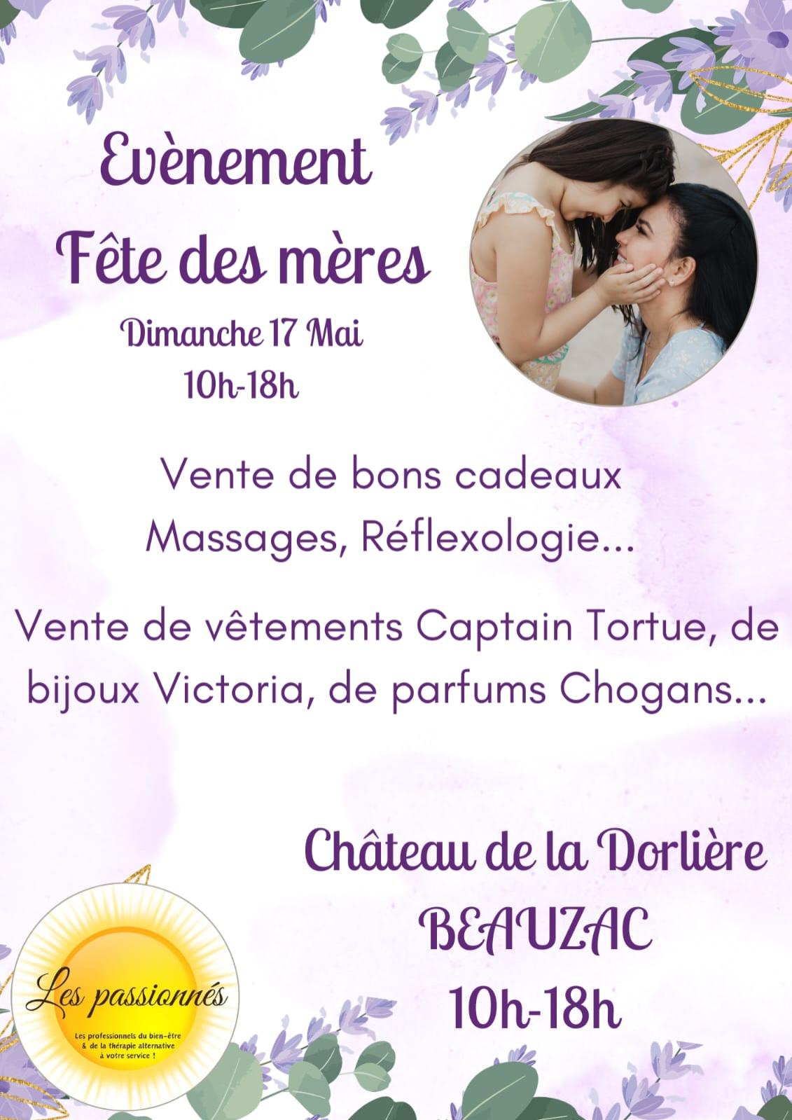 Evènement fête des méres