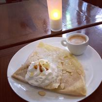 Crêpe sucrée 