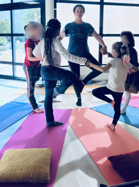 Atelier Jeunesse - Yoga des albums