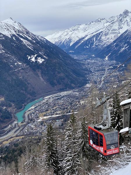 Téléphérique de Bellevue_Les Houches