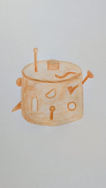 Atelier argile – Boîte à formes en couleurs - Journée nationale du commerce de proximité et de l’artisanat