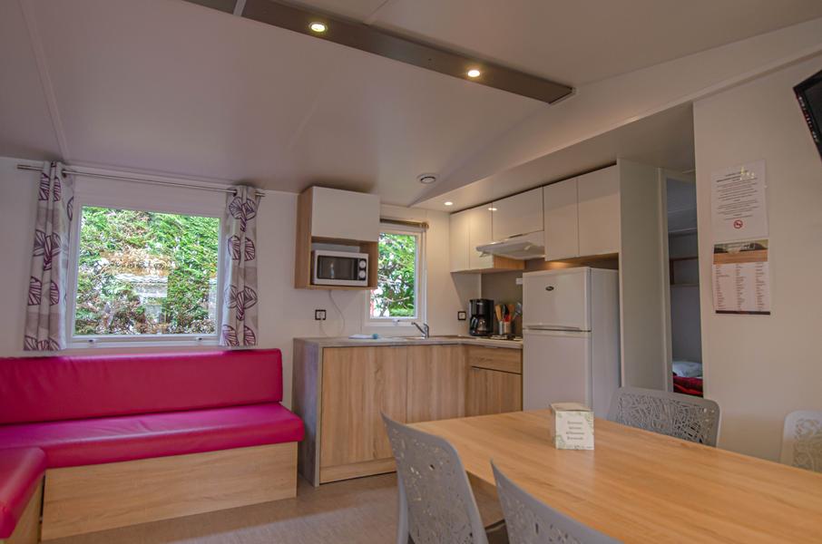 Lodge 87 - Camping l'Imprévu