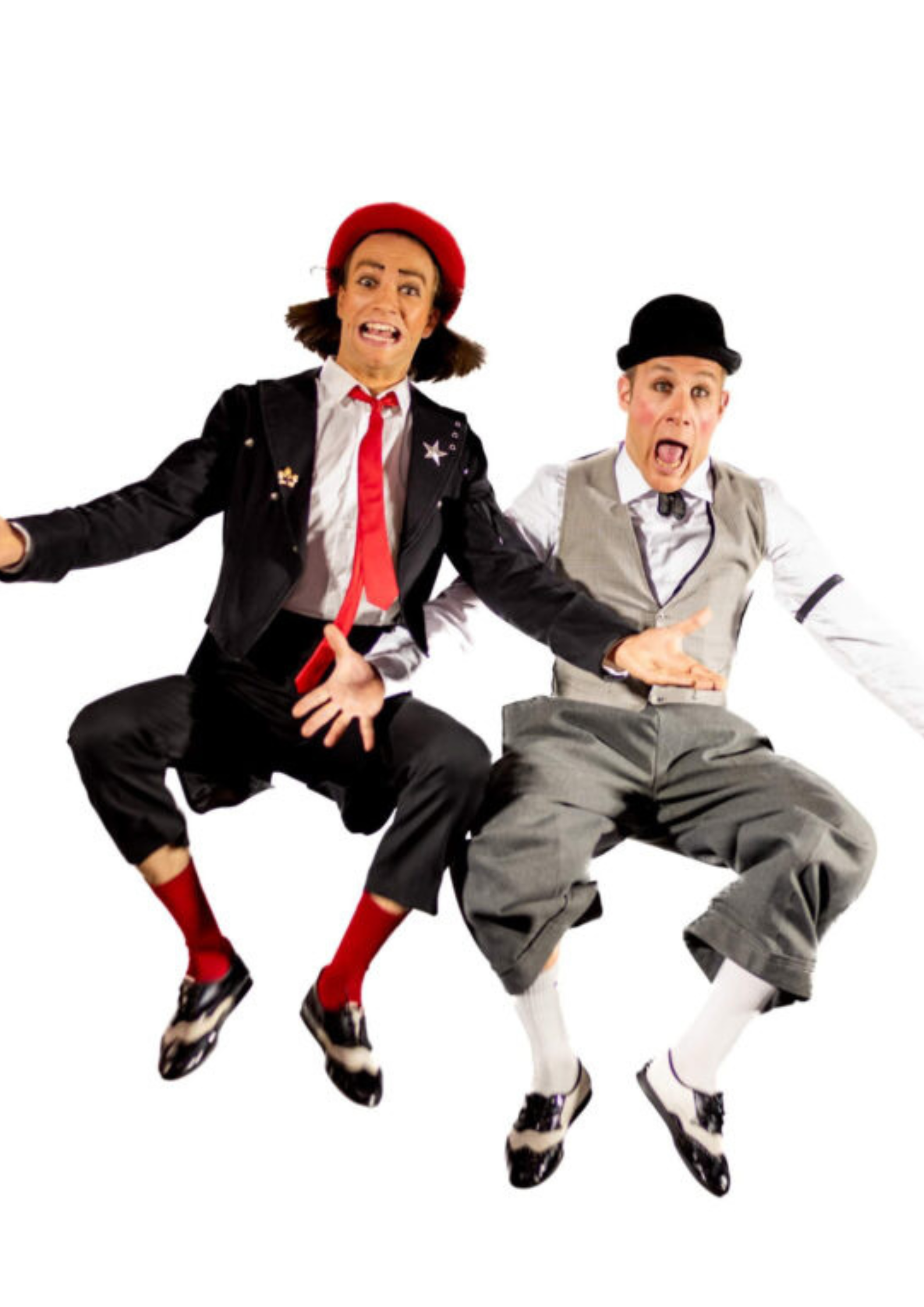 Duo of clowns