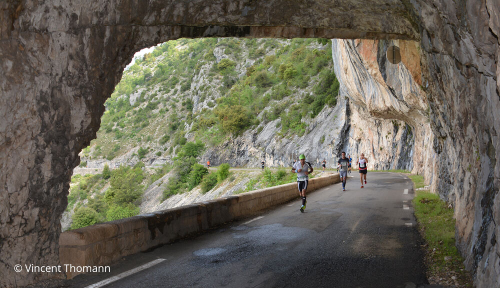 Semi marathon des Gorges de la Nesque