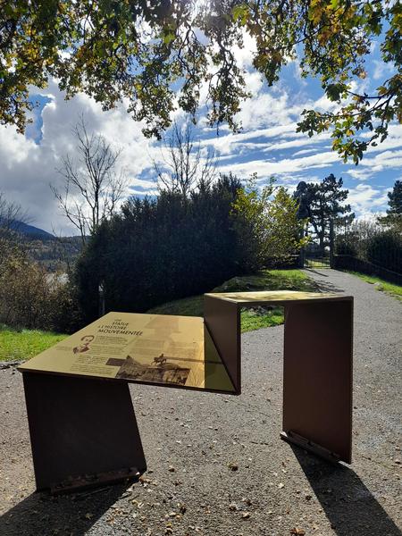 Sentier thématique - Napoléon_Laffrey