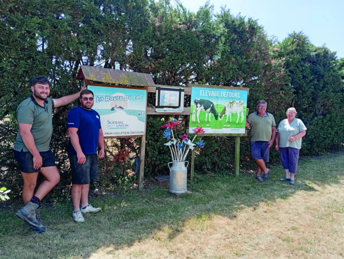 Journée de découverte de l’agriculture - Rencontres à la ferme_Sury-le-Comtal