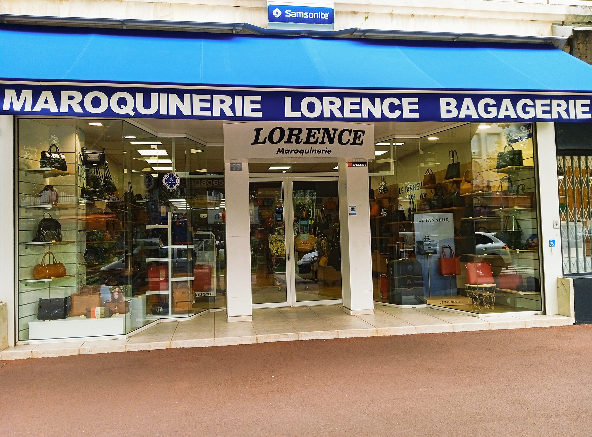 Maroquinerie Lorence Bagagerie