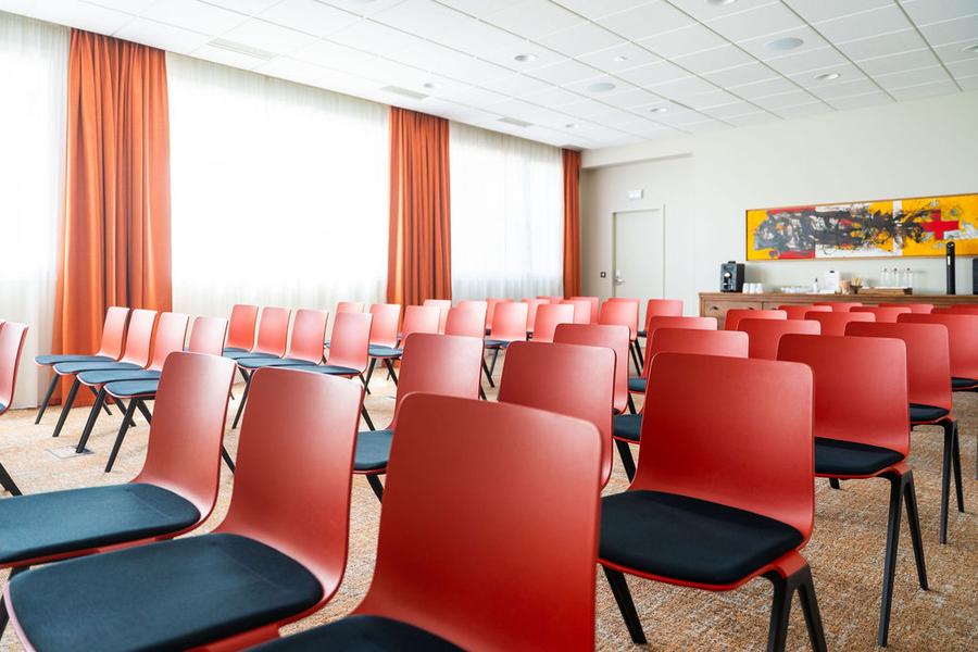 Salle de réunion en plénière