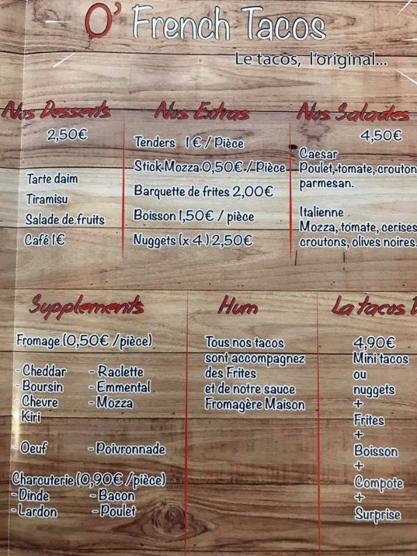 O'French Tacos, Istres - photo 2