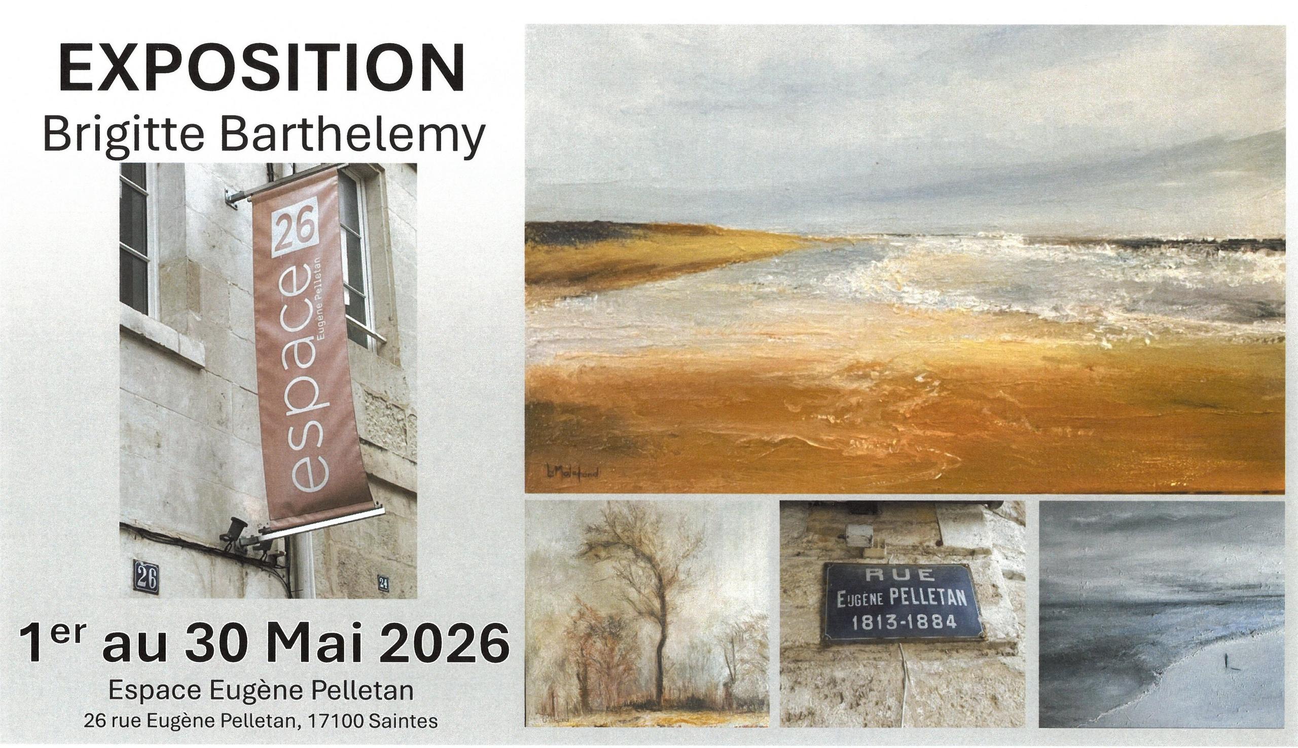 Exposition Brigitte Barthelemy