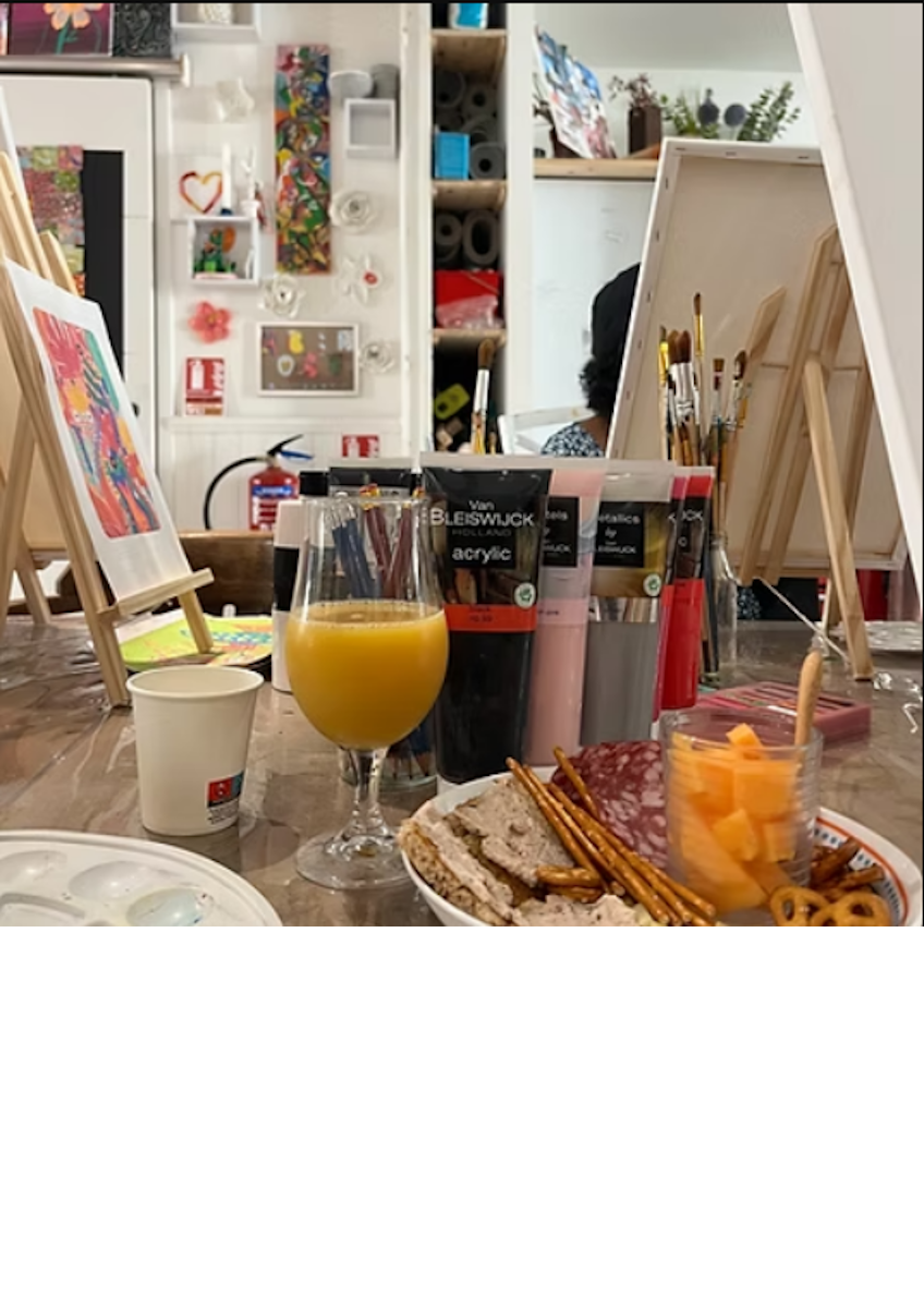 Apéro peinture ou mosaïque