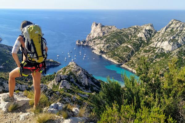 Randonnée baignade à la Calanque Sormiou - demi-journée