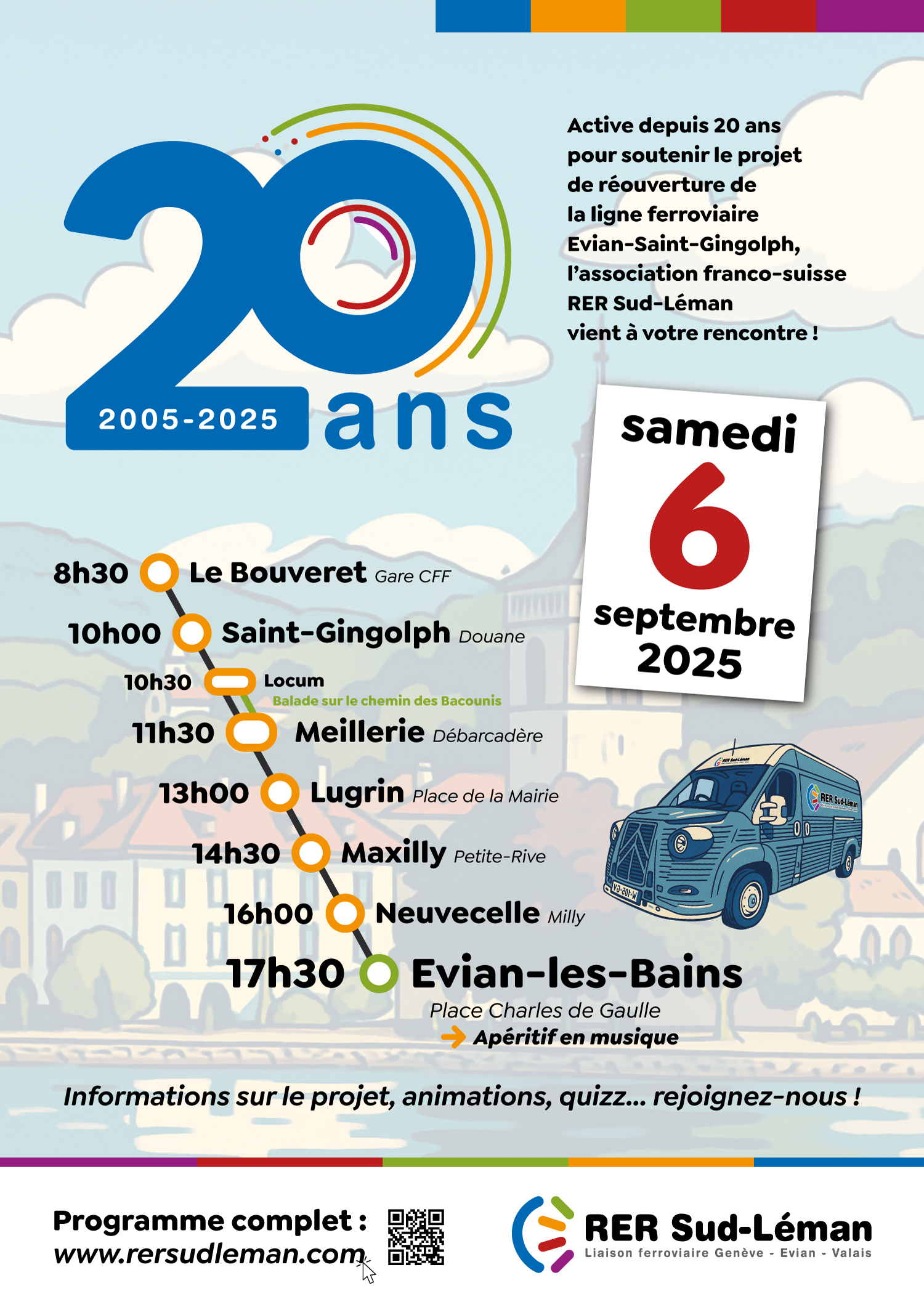 Animations locales