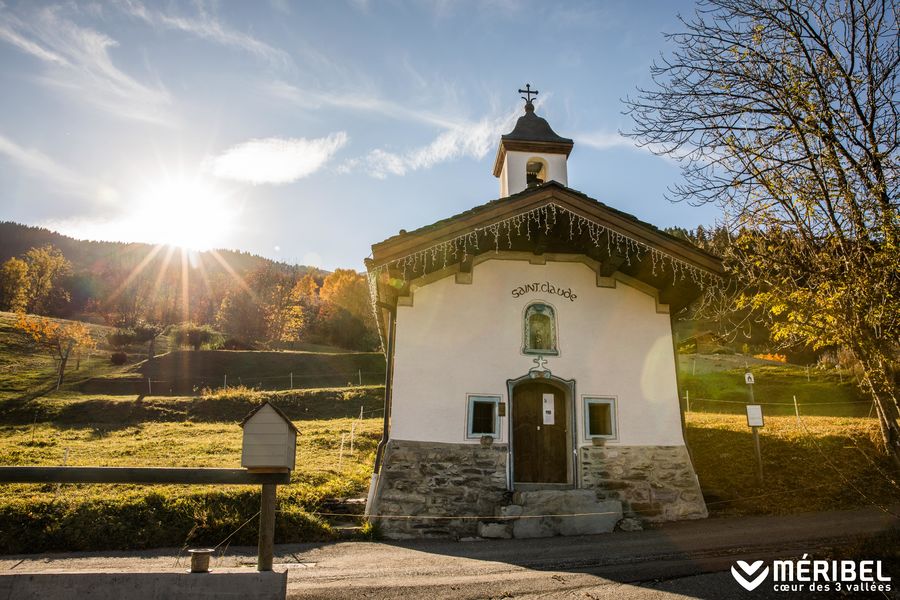 Chapelle Saint Claude Vanthier
