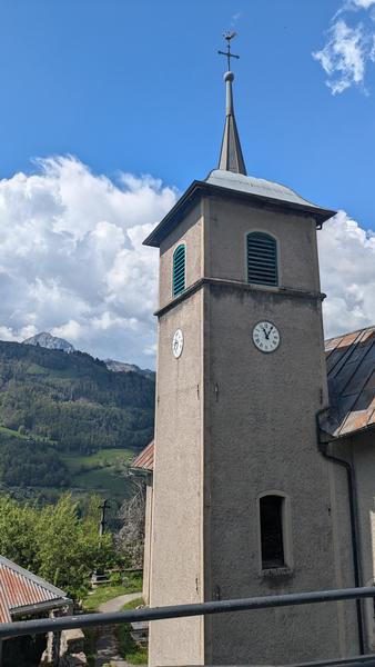 église de Cohennoz