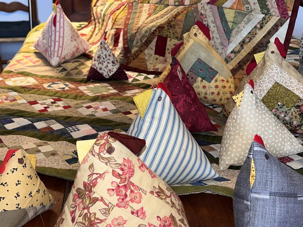 Atelier Patchwork à la Noyeraie des Borderies