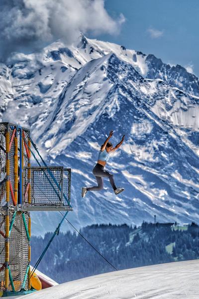 Aire de jeux panoramique_Megève