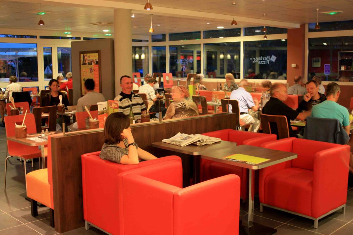 Salle du restaurant