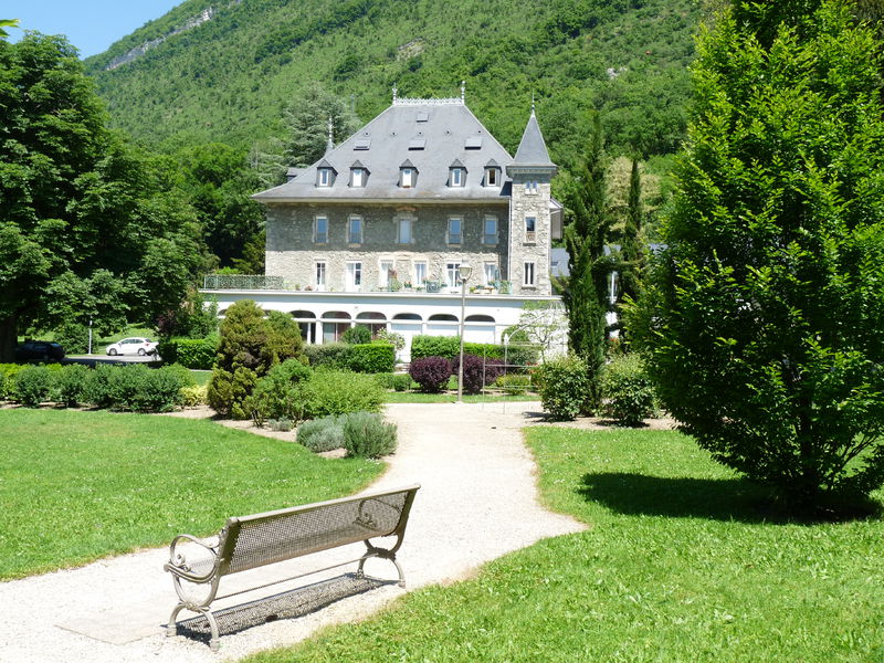 Parc de Triviers à Challes-les-Eaux