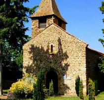 Deux clochers, un village._Villerest