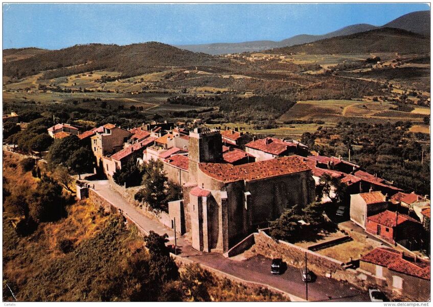 L'église de Gassin au temps de ses créneaux