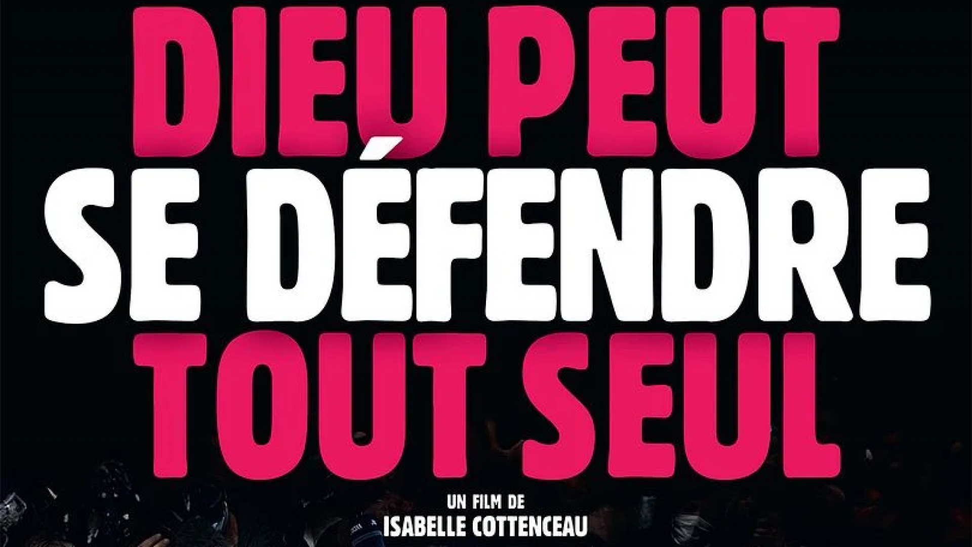 Projection de film 'DIEU PEUT SE DÉFENDRE TOUT SEUL' - Ciné/Débat