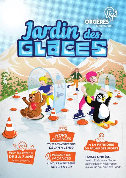 Le jardin des glaces_Orcières - © OTO