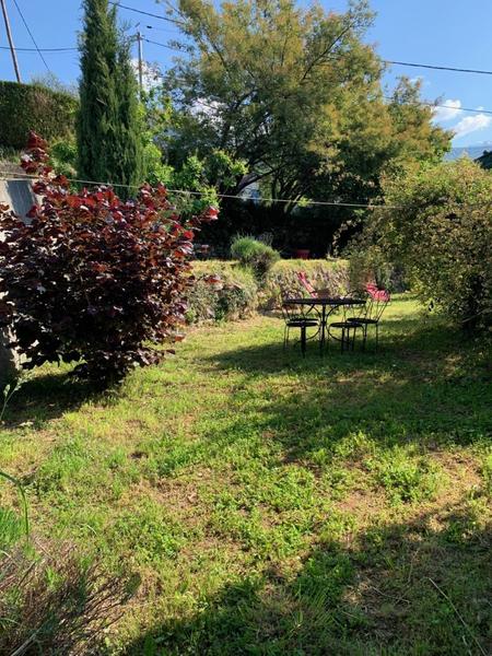 Gîte Le Doudou d'Anathéo-Jardin-Roquebillière-Gîtes de France des Alpes-Maritimes