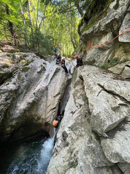Canyoning