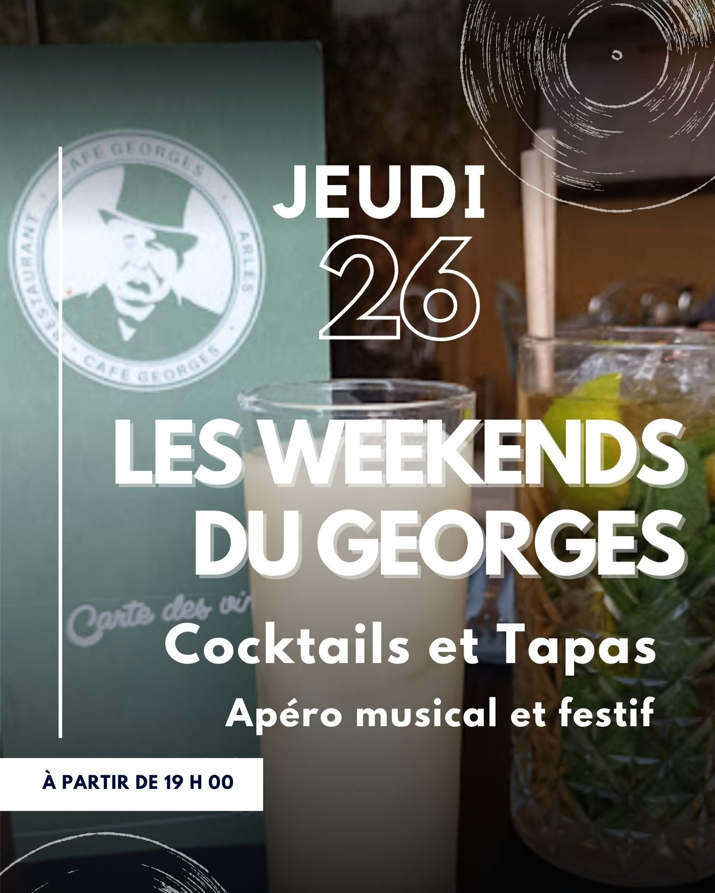 Les Weekends Festifs du Café Georges